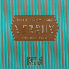 Thomastik-Infeld corde per Violoncello Versum - Set G+C (VE4344)