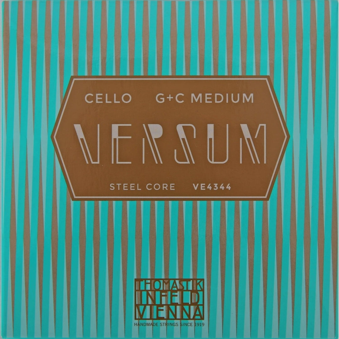 Thomastik-Infeld corde per Violoncello Versum - Set G+C (VE4344)