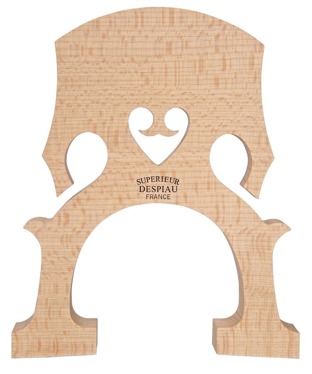 Despiau Superieur ponticello per violoncello modello 9, 4/4, larghezza dei piedi 90 mm