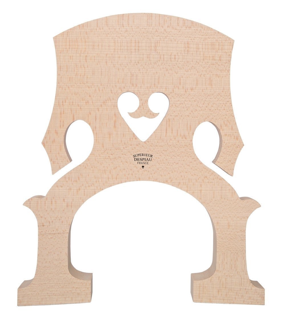 Cordiera per contrabbasso Despiau modello 12, 3/4, larghezza dei piedi 150 mm