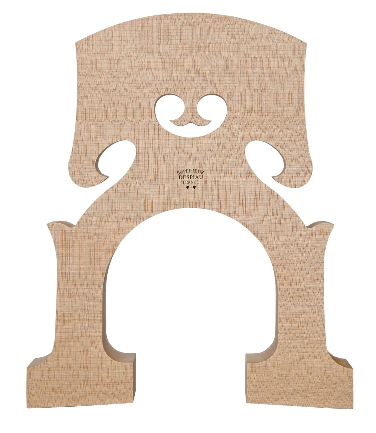 Despiau Double bass bridge Belgian model - 3/4 (Foot width 150)