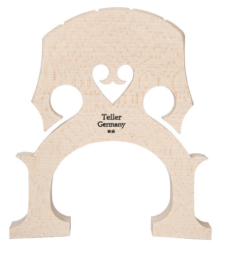 Teller ponticello per violoncello modello n. 3, 4/4, pretagliato