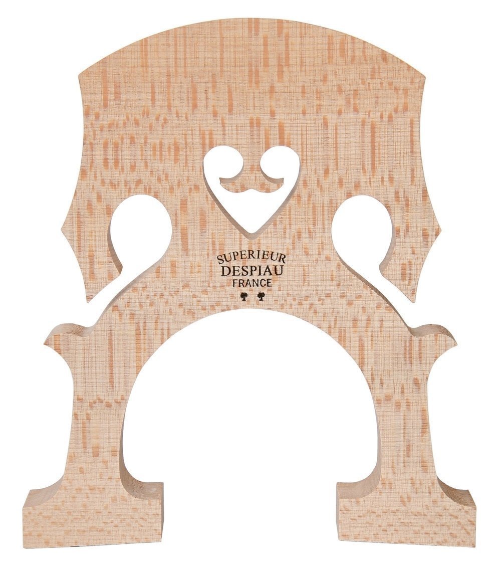 Ponticello per violoncello Despiau Superieur modello 8, larghezza dei piedi 90 mm