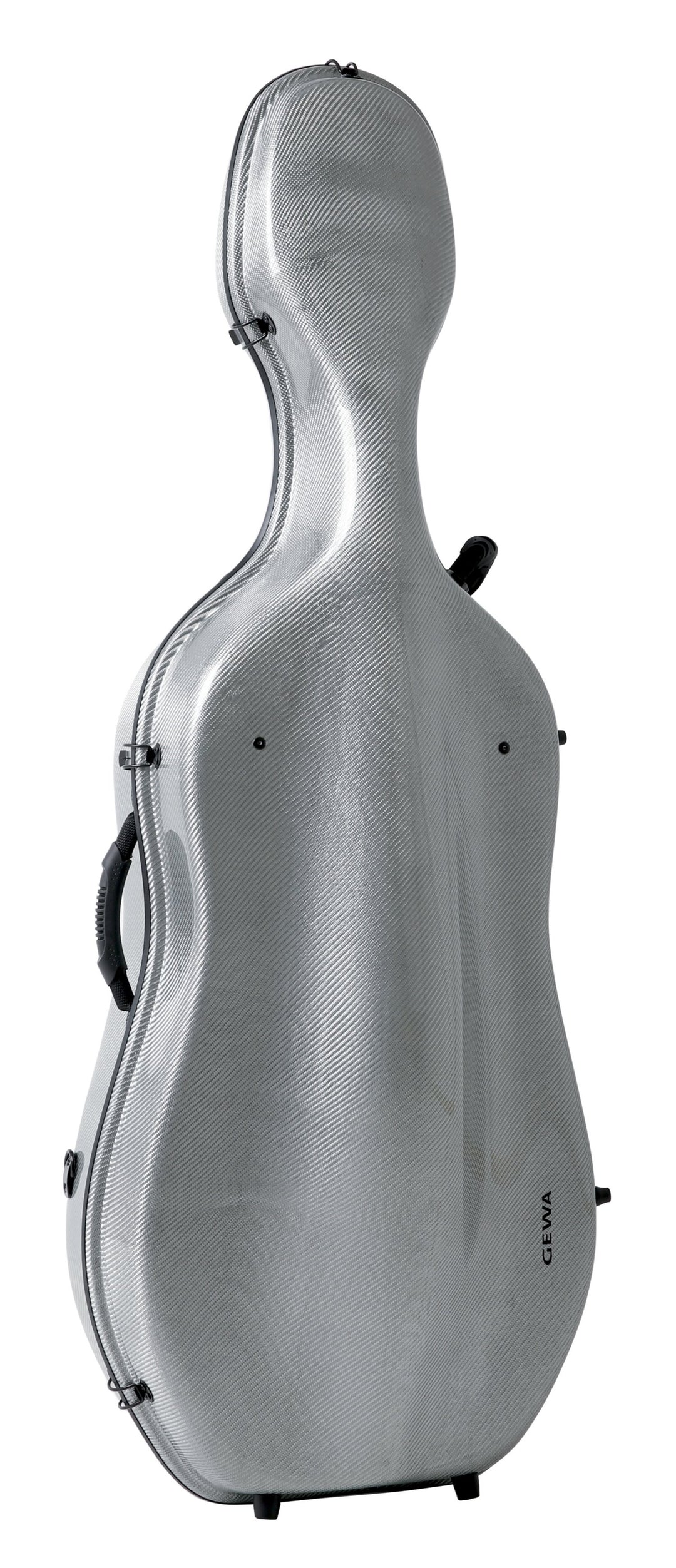 Custodia per Violoncello GEWA Idea Titanium Carbon 3.3 - Titanium/blu