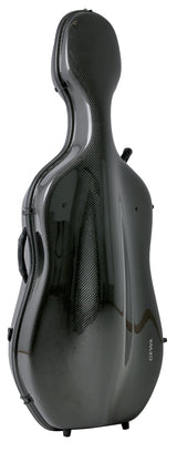 GEWA Cello case Idea Vario Plus Original Carbon - Carbon/bordeaux
