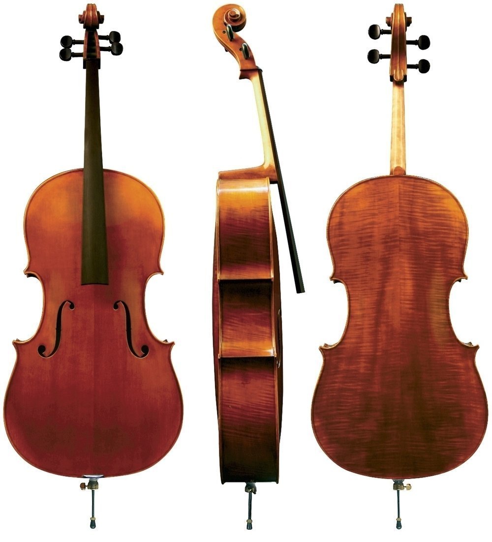 Violoncello GEWA Maestro 6 1/2, non montato