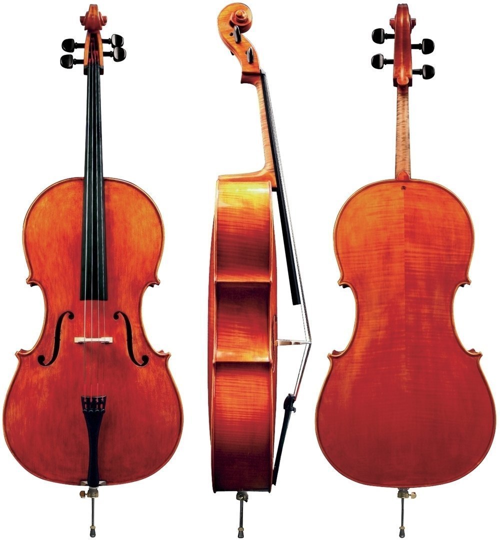 GEWA Georg Walther violoncello da concerto 4/4, Montagnana, non preparato