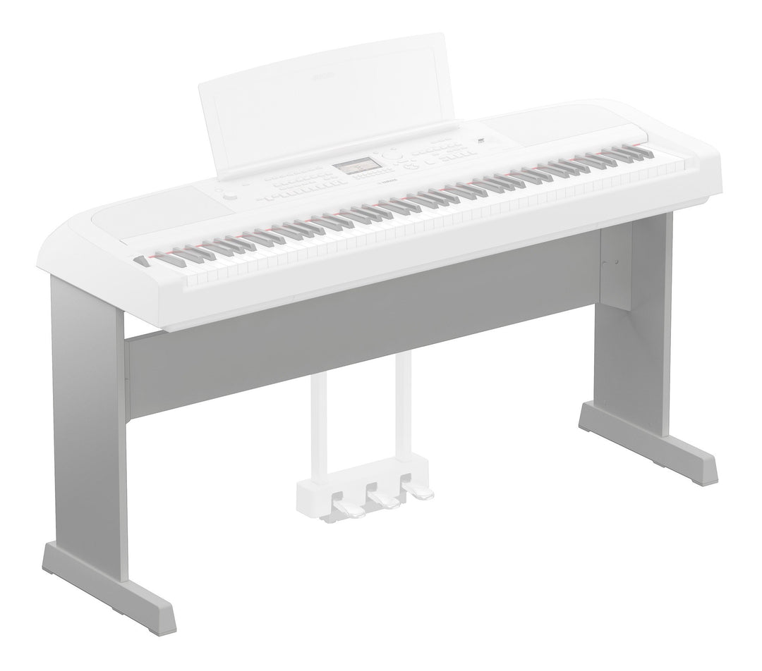 Yamaha L300WH Supporto per Pianoforte per DGX670WH