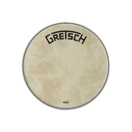 Gretsch Fiberskyn pelle di risonanza 20" per grancassa, per Broadkaster