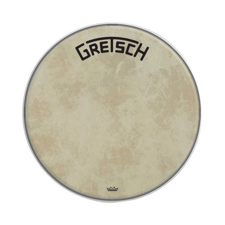 Pelle risonante Gretsch Fiberskyn 24" per grancassa, per Broadkaster