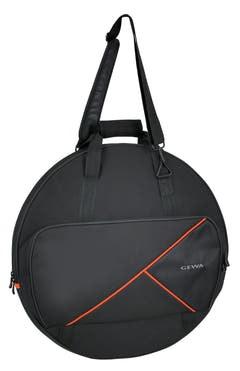 GEWA Premium custodia per piatti 22", con tasca per custodia per bacchette