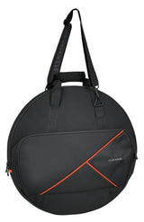 GEWA Premium custodia per piatti 22", con tasca per custodia per bacchette