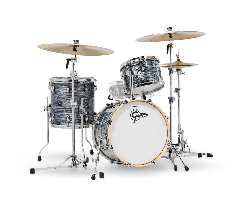 Gretsch Renown Maple 3-delt shell set 18", Silver Oyster Pearl