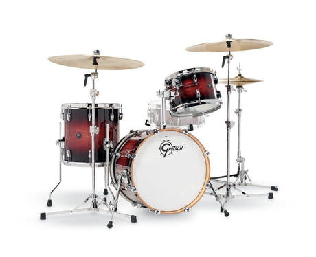 Gretsch Renown Maple set shell a 3 pezzi 18", Cherry Burst