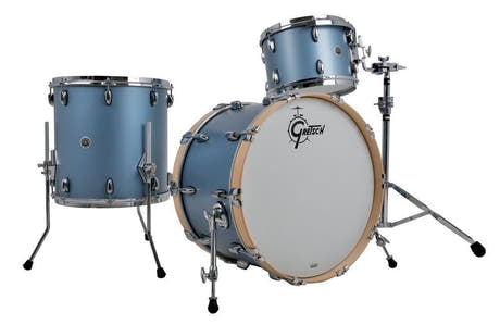 Tom Gretsch USA Brooklyn 12" x 9", Deep Marine Black Pearl