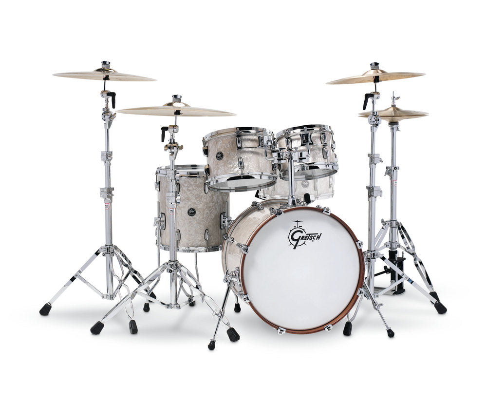 Gretsch Renown Maple 4-delt shell set 20", Vintage Pearl