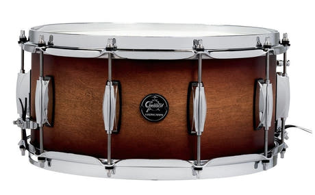 Gretsch Renown Maple rullante 14" x 6,5", Satin Tobacco Burst