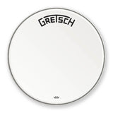 Pelle per grancassa Gretsch Ambassador white coated - 26" (GRDHCW26B)