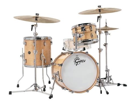 Gretsch Renown Maple set shell a 3 pezzi 18", Gloss Natural