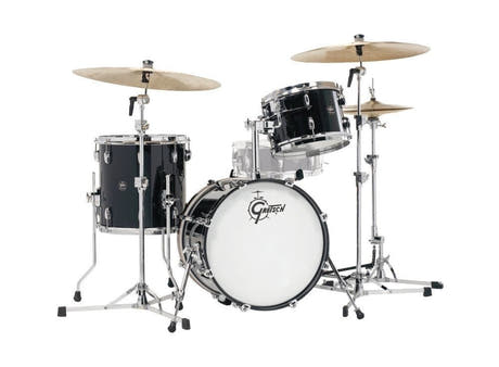 Gretsch Renown Maple shell set a 3 pezzi 18", Piano Black