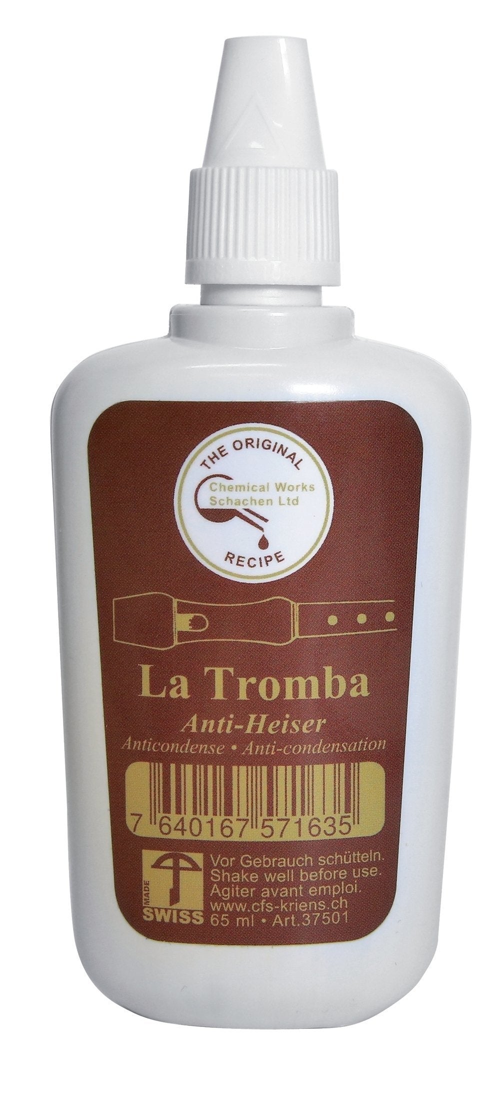 La Tromba Anti-Hoarseness per strumenti a fiato in legno, 65 ml