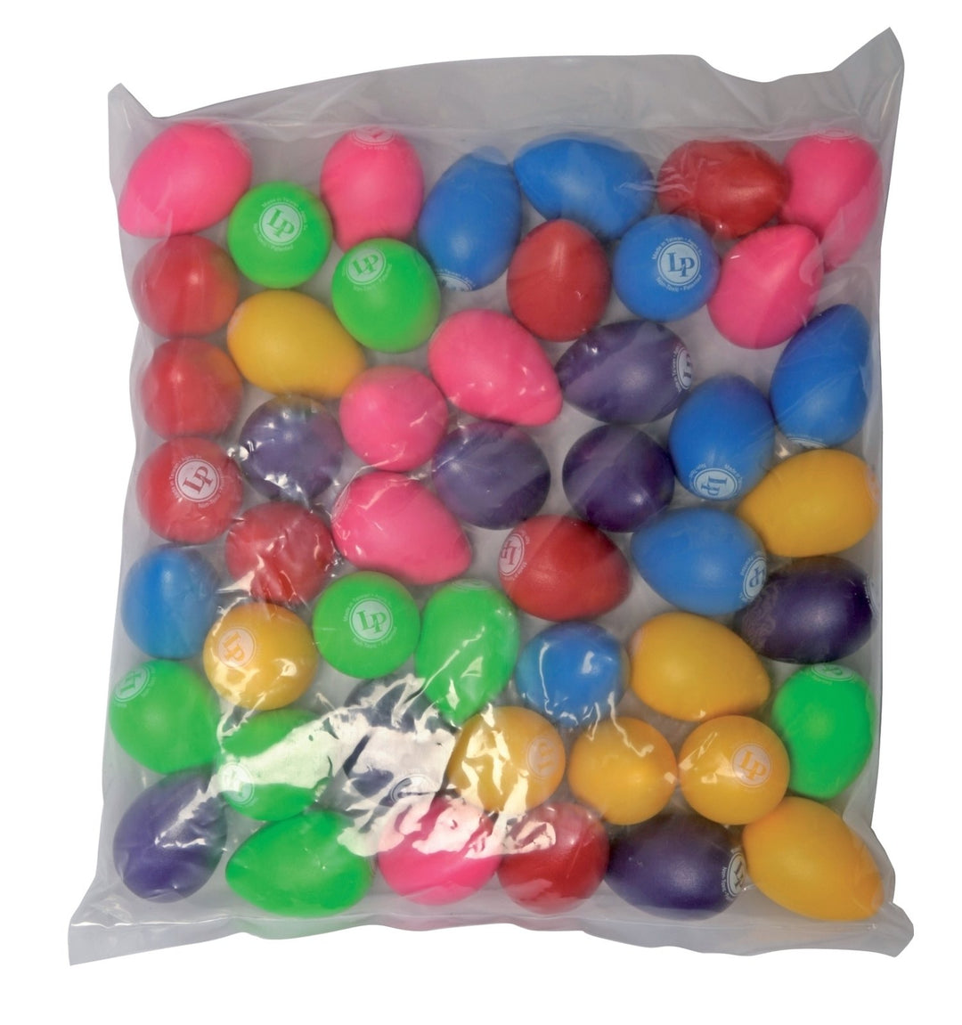 Latin Percussion RHYTHMIX Confezione sfusa di shaker a uovo - Colori misti (LPR001BD48-I)