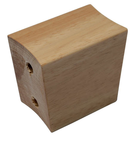 Blocco centrale LP739-AW per bonghi Comfort Curve, colore naturale