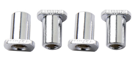 Latin Percussion Tuning lugs & tension rods accessories Threaded sleeves Brazilian Top Tuning - LP3110 LP3112 Repinique - LP3018 LP3020 LP3118 LP3120 Surdo - LP3408 Cuica - LP3212 Caixa - LP3314 Timbau - Chrome (LP3935)