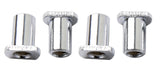 Latin Percussion Tuning lugs & tension rods accessories Threaded sleeves Brazilian Top Tuning - LP3110 LP3112 Repinique - LP3018 LP3020 LP3118 LP3120 Surdo - LP3408 Cuica - LP3212 Caixa - LP3314 Timbau - Chrome (LP3935)