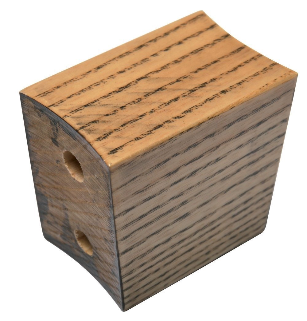 LP739-ASH blocco centrale per bongos Comfort Curve, frassino nordamericano