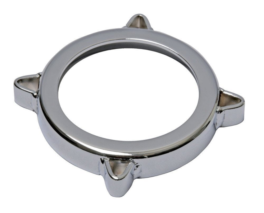 LPM930 anello inferiore 3 1/2" per minibonghi LPMC, cromato