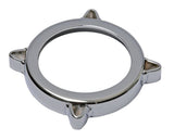 LPM930 anello inferiore 3 1/2" per minibonghi LPMC, cromato