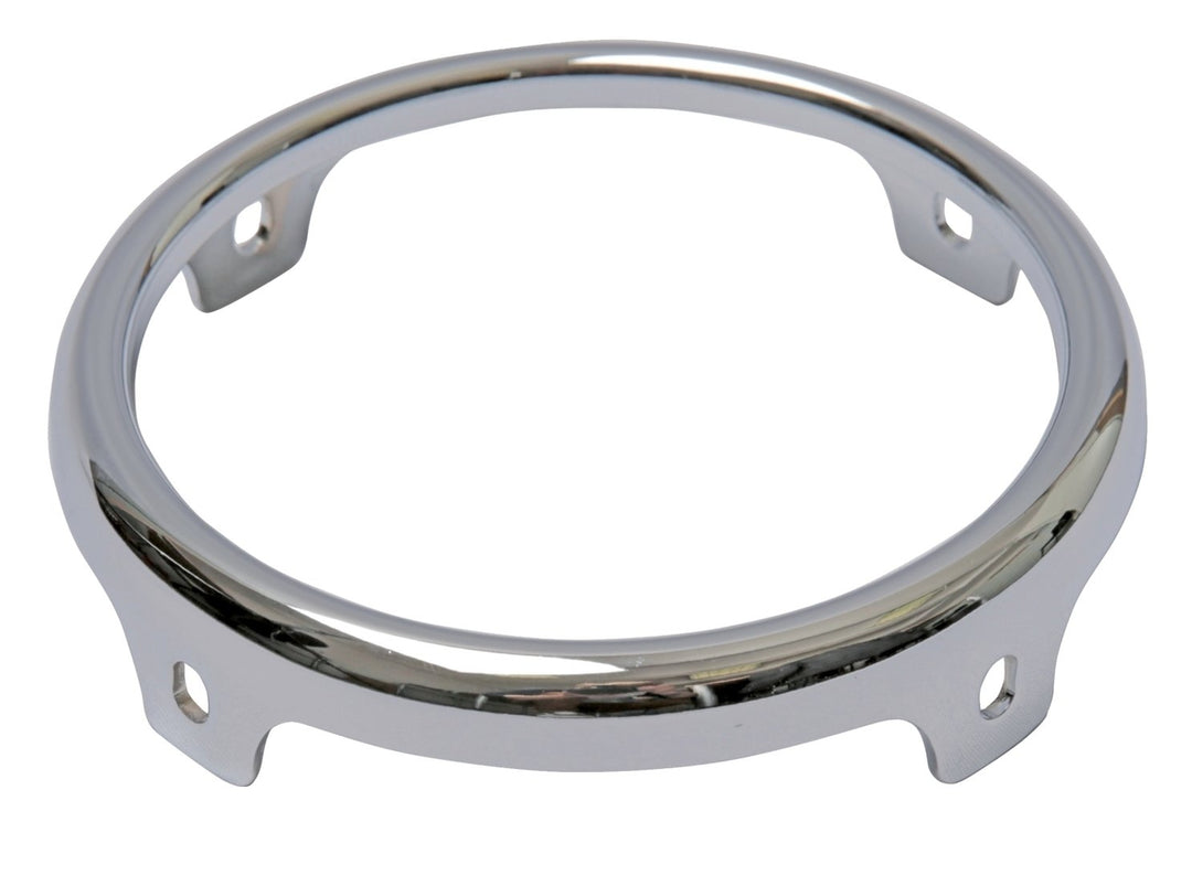 Latin Percussion Hooped Music Collection LPMC Bongo - 4 1/4" Chrome | 4 fori (LPM921)