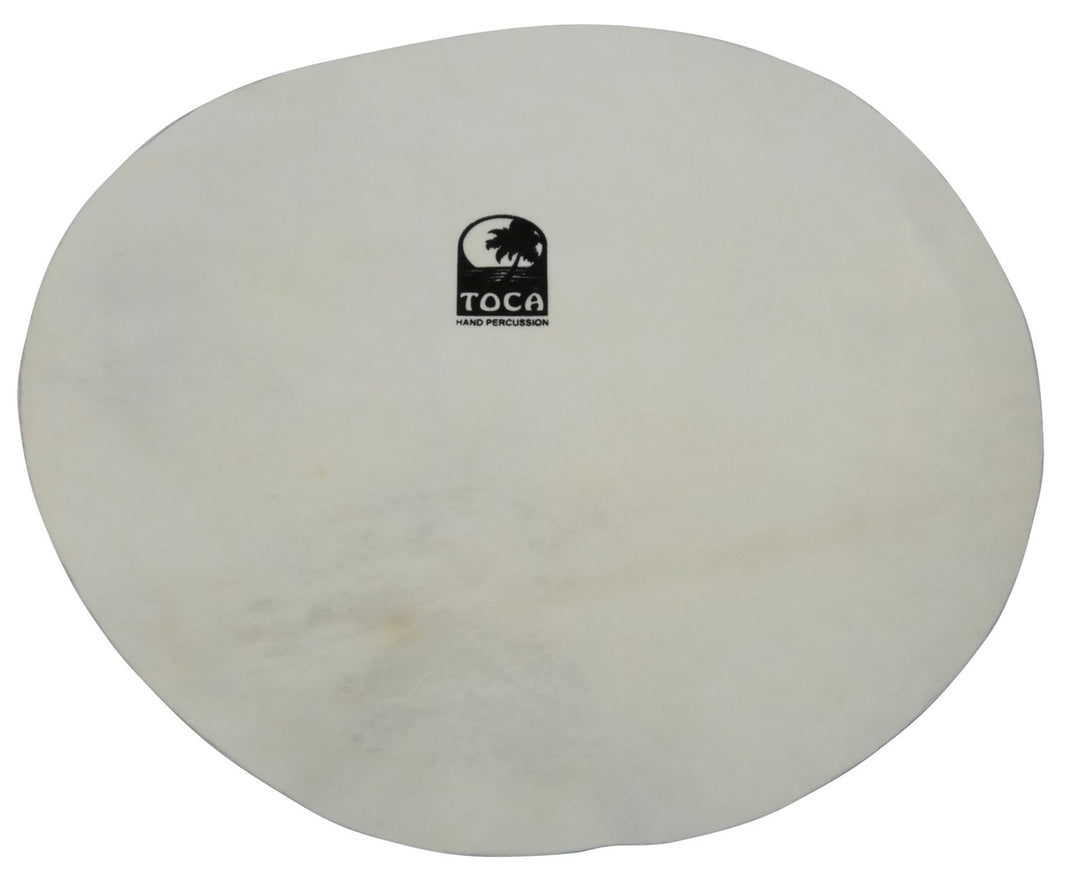 Toca Djembe pelle Flat Skin - 18" Naturale (fino a 13") (TP-DJHD13)