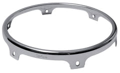 Latin Percussion Conga Aspire EZ Curve Chrome con cerchi - 11" Conga | 5 fori (LPA428B)