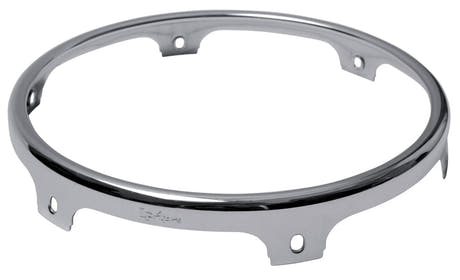 Latin Percussion Hooped Conga Aspire EZ Curve Chrome - 11" Conga | 5 hole (LPA428B)