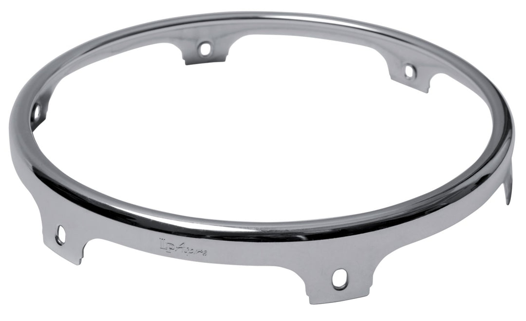 Latin Percussion Conga con cerchi Aspire EZ Curve Chrome - 10" Quinto | 5 fori (LPA428A)