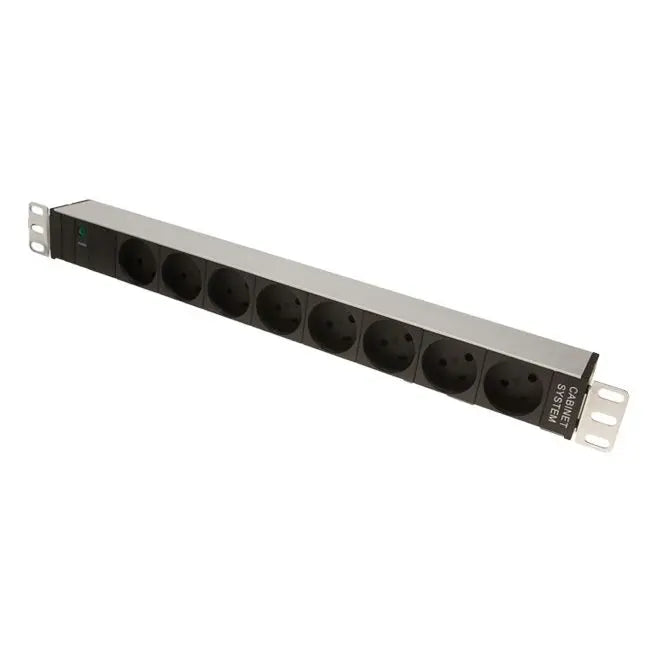 Multipresa con messa a terra (DK, 19" Rack)