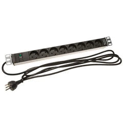 Multipresa con messa a terra (DK, 19" Rack)