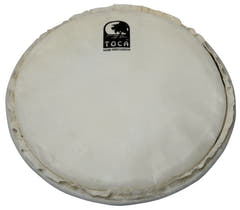 Toca Djembe head Freestyle Mech. Tuned - 10" pelle di capra nera, mech (TP-FHMB10)