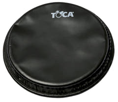 Toca Djembe head Freestyle Mech. Tuned - 10" pelle di capra nera, mech (TP-FHMB10)