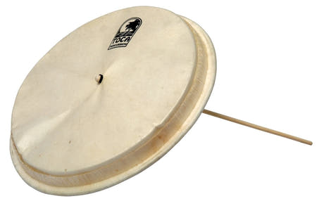 Toca Percussion head Cuica Aluminum - 10" with stick (TP-2548HD)