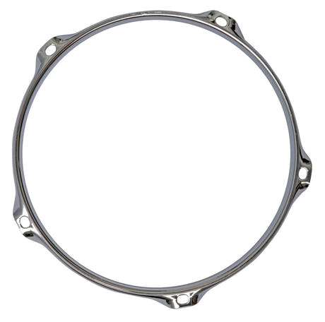 Latin Percussion Hooped Timbales Drum Timbales - Micro Snare - Mini Timbales - LP812-C LP813-C LP812-BN LP813-BN LP846-SN LP848-SN LP845-K 845-JD - 13" Chrome | 6-hole (LP755D)