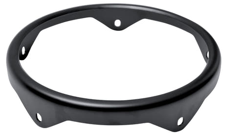 anello per congas CP EZ Curve 9", Nero, verniciato a polvere, CP636AR