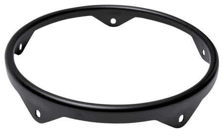 Latin Percussion Hooped Conga City EZ Curve Black - 12" Tumba | 6 hole (LP428C)