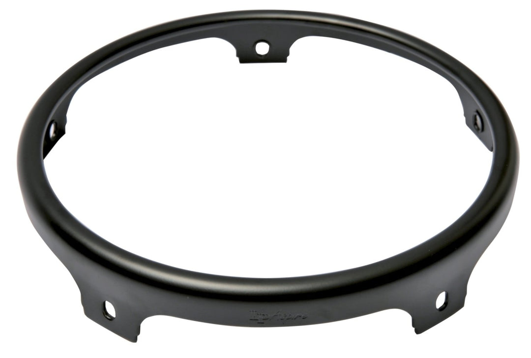 Latin Percussion Conga Aspire EZ Curve Black con cerchio - 10" Quinto | 5 fori (LPA427A)