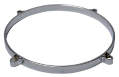 Latin Percussion Hooped Timbales Matador M257 - M257B - M258 - M272 - M1314-SE Chrome - 14" Timbale | 6 fori (LP2533)