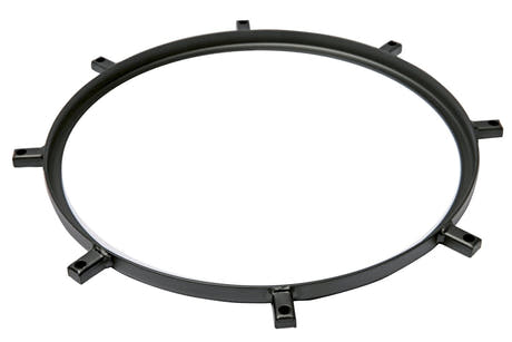 Latin Percussion Serie RAW con cerchi Trash Snare LP1601 - 14" Bottom Rim | 8 fori (LP1601C)