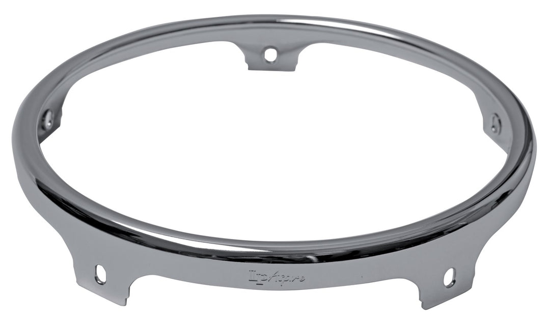 Latin Percussion Conga Aspire EZ Curve Chrome con cerchi - 11" Conga | 5 fori (LPA428B)