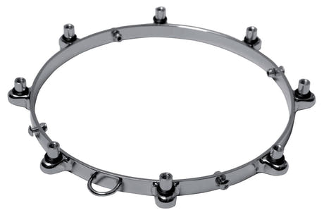 Latin Percussion Hooped Brazilian Brass Cuica LP3408 - Bottom Rim | 8 holes (LP3938)